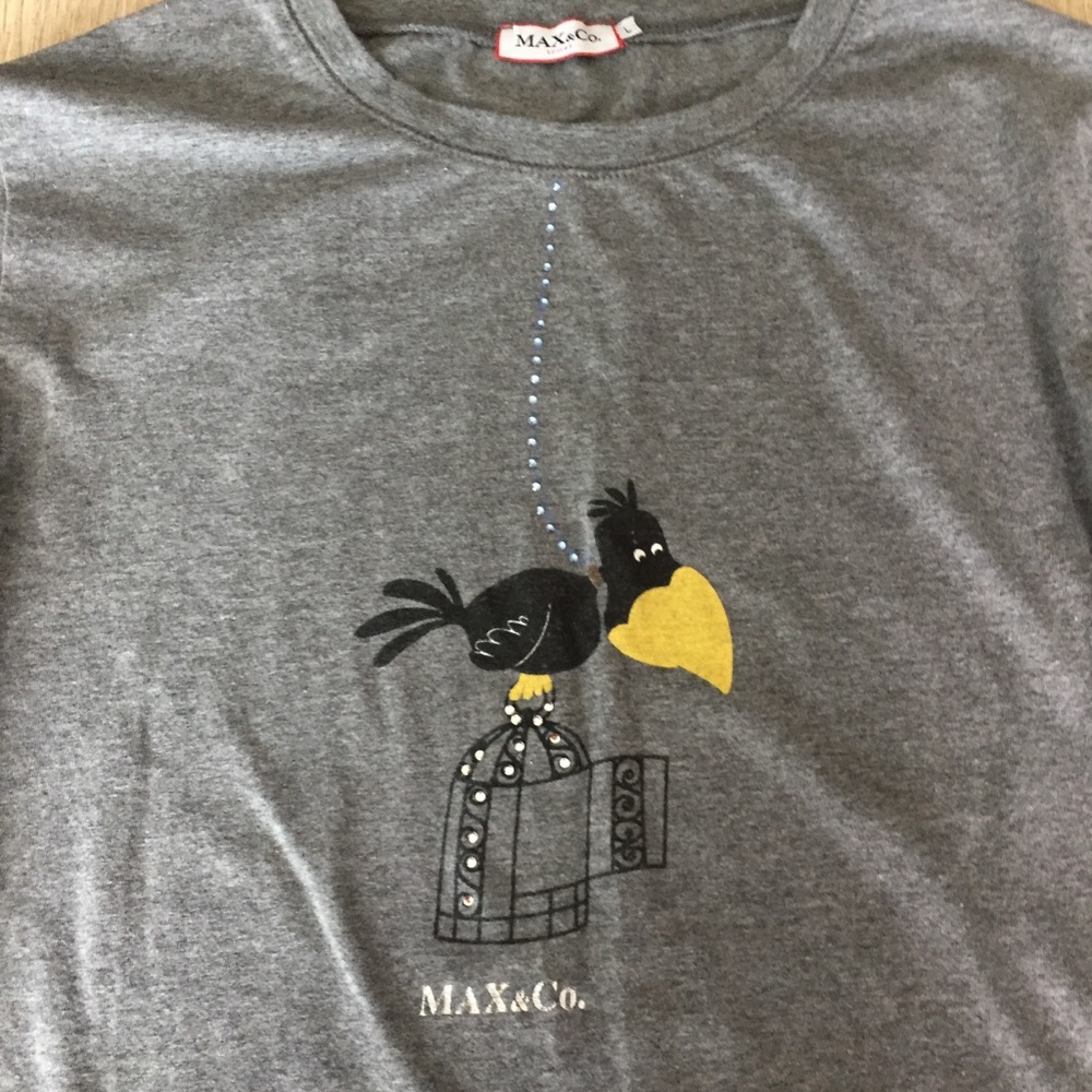 Max & Co. Women’s Top T-Shirt Shirt . Size L - Picture 3 of 7